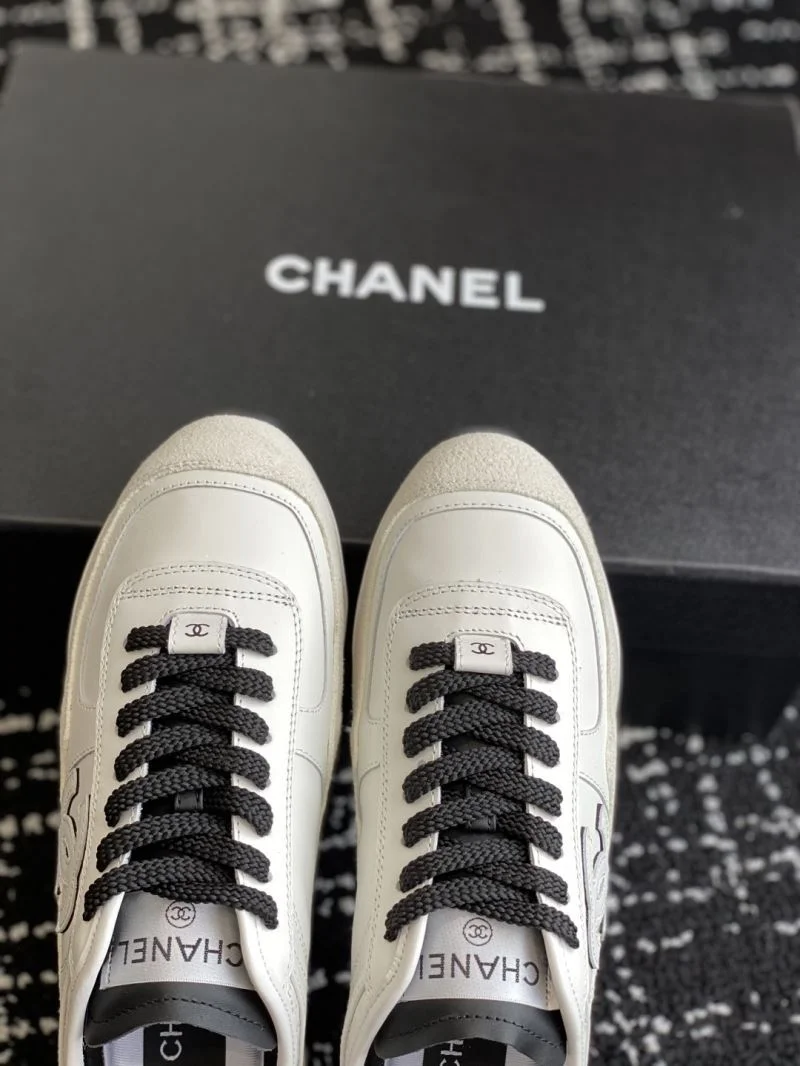 Chanel Low Shoes Comfortable 18093