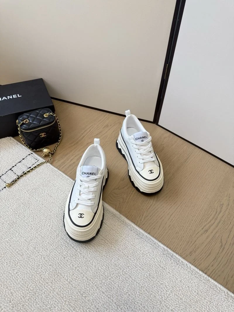 Chanel Low Shoes WeatherProof 18090
