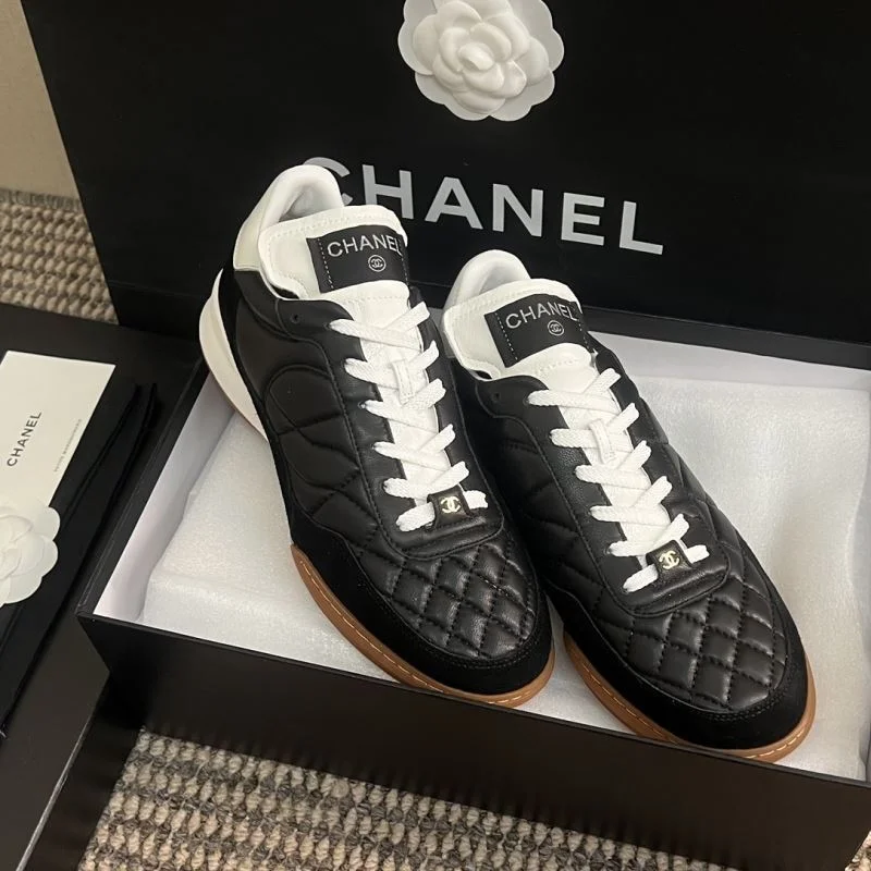 WaterResistant Chanel Low Shoes 18070