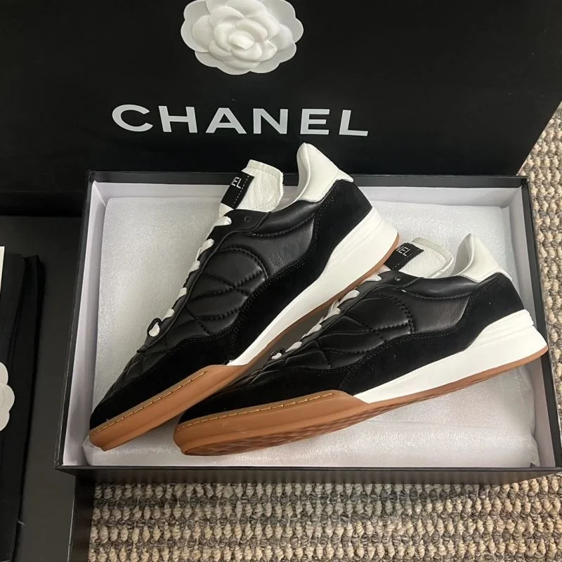 WaterResistant Chanel Low Shoes 18070