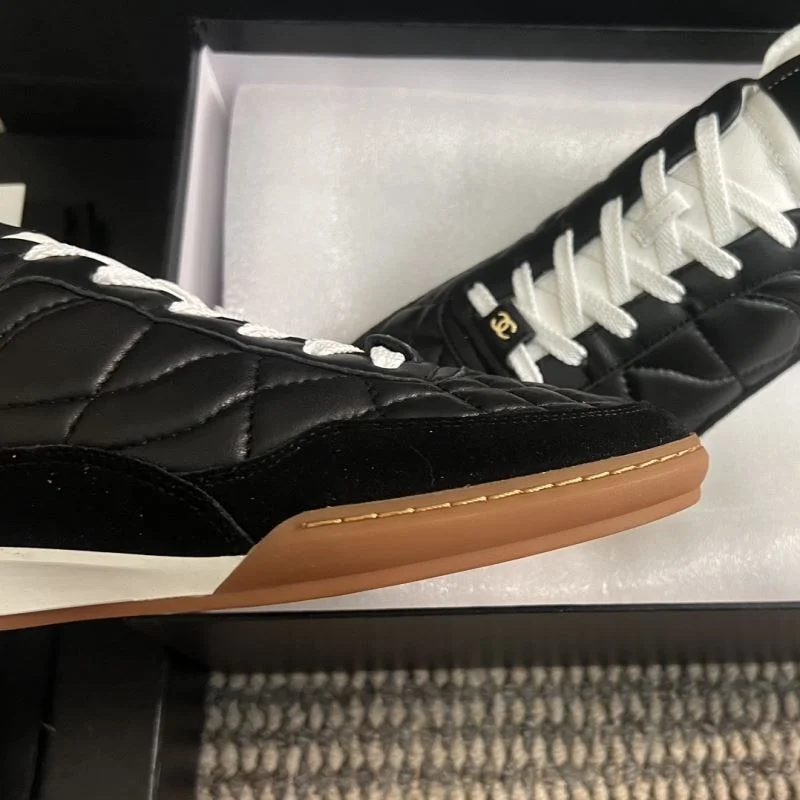 WaterResistant Chanel Low Shoes 18070