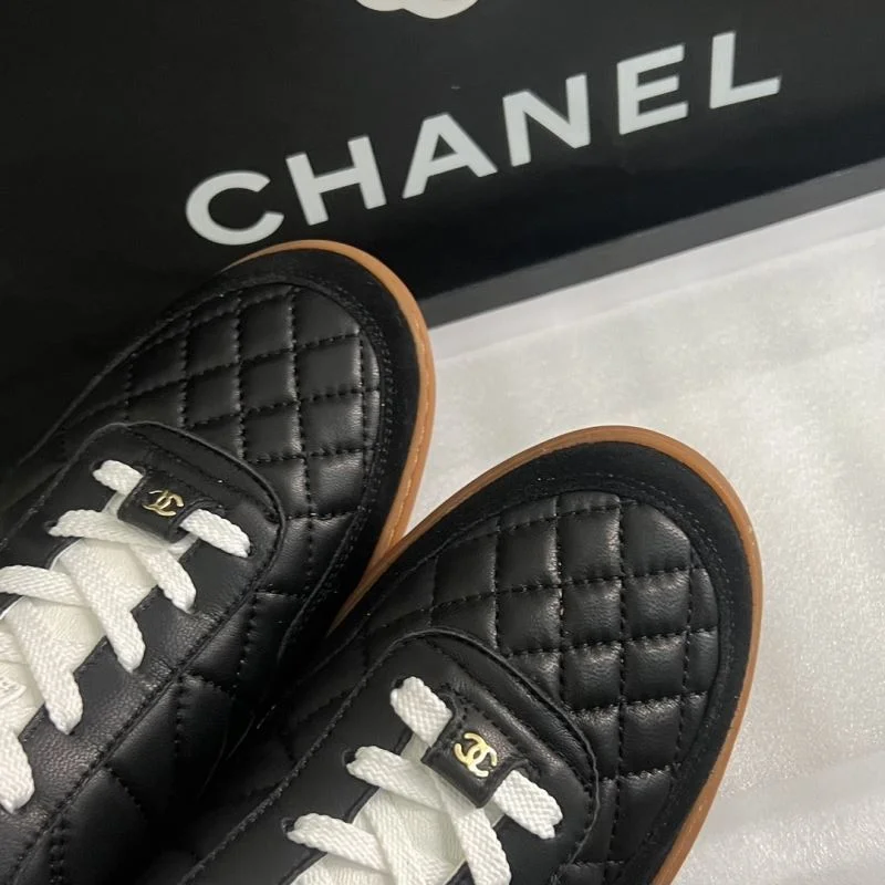 WaterResistant Chanel Low Shoes 18070