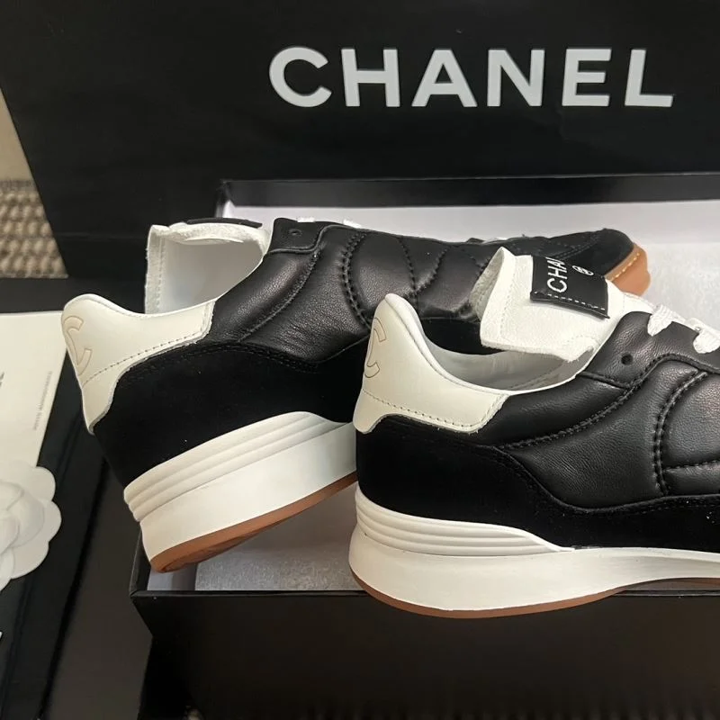 WaterResistant Chanel Low Shoes 18070
