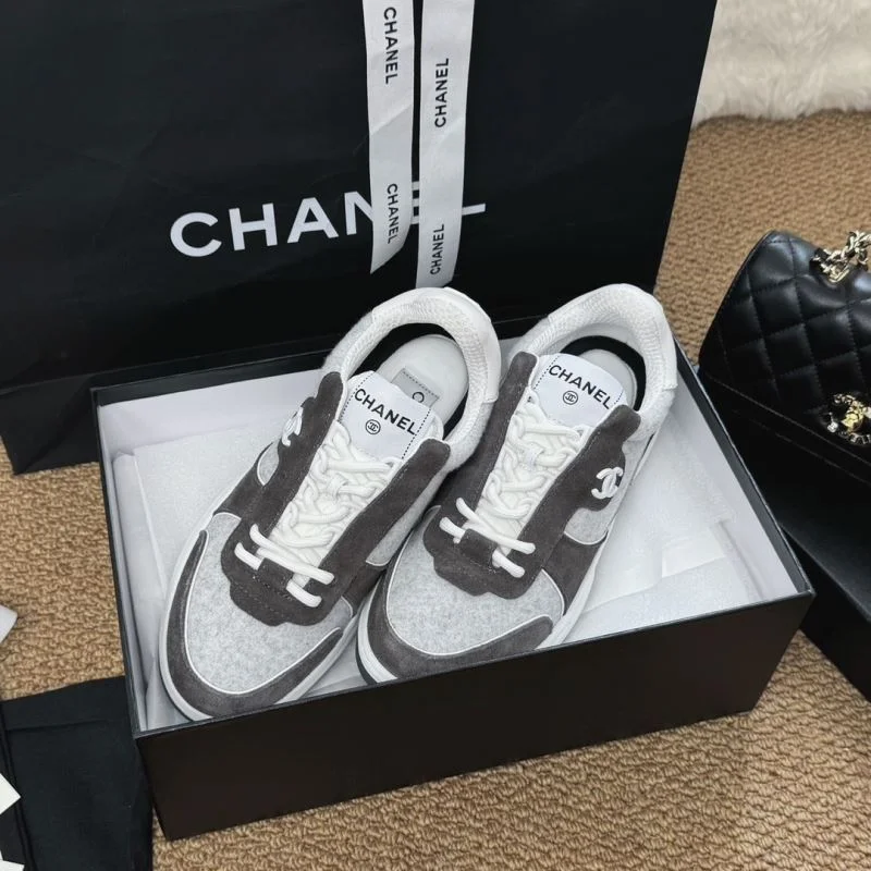Chanel Low Shoes Cozy 18074