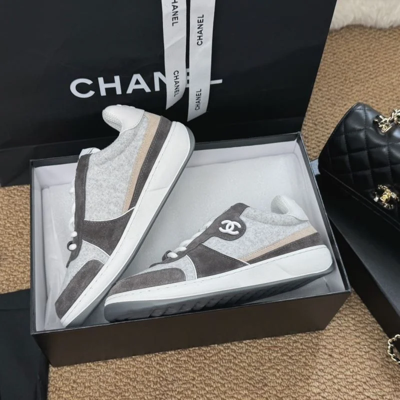 Chanel Low Shoes Cozy 18074
