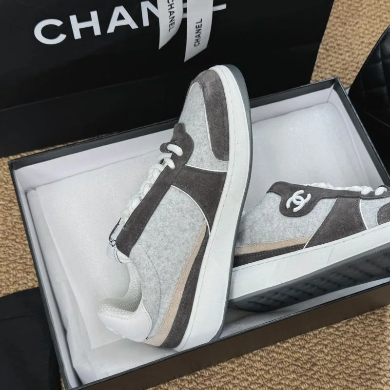 Chanel Low Shoes Cozy 18074