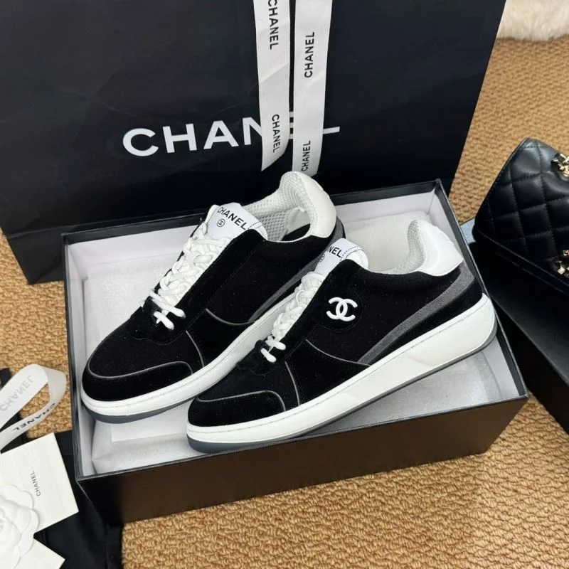 SmoothTexture Chanel Low Shoes 18077