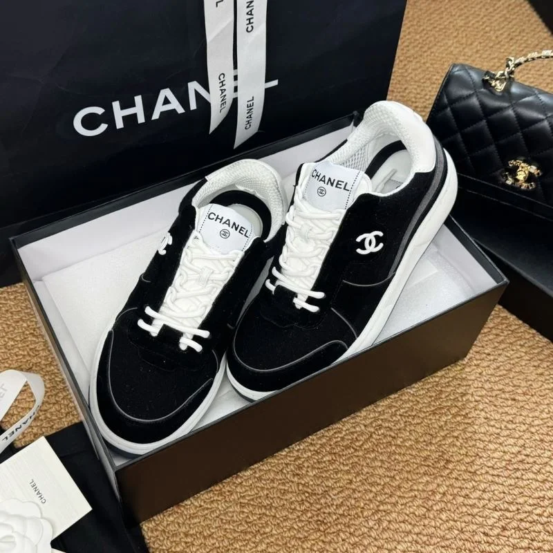 SmoothTexture Chanel Low Shoes 18077