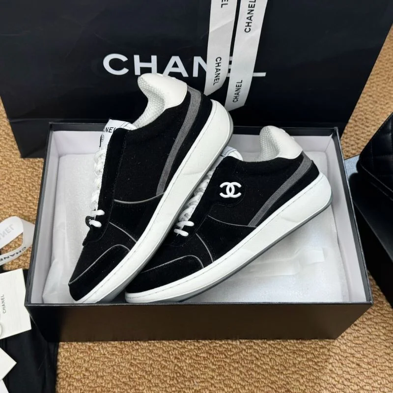 SmoothTexture Chanel Low Shoes 18077