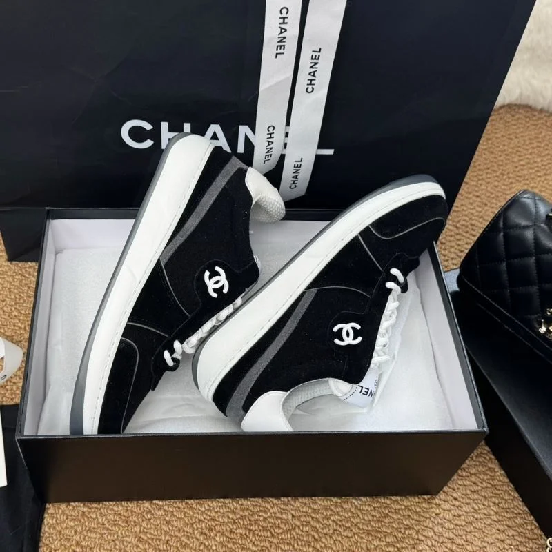SmoothTexture Chanel Low Shoes 18077