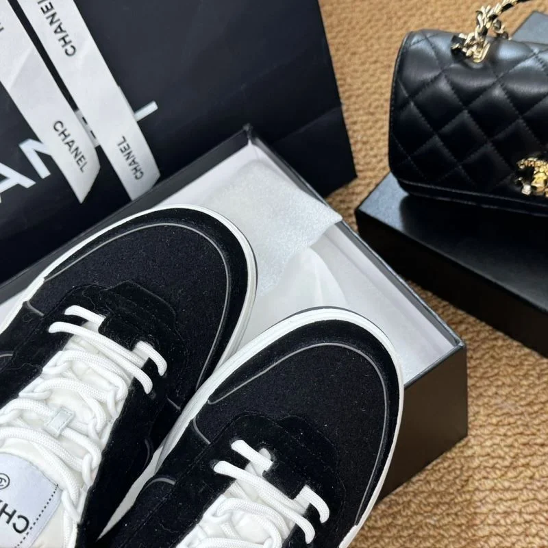 SmoothTexture Chanel Low Shoes 18077