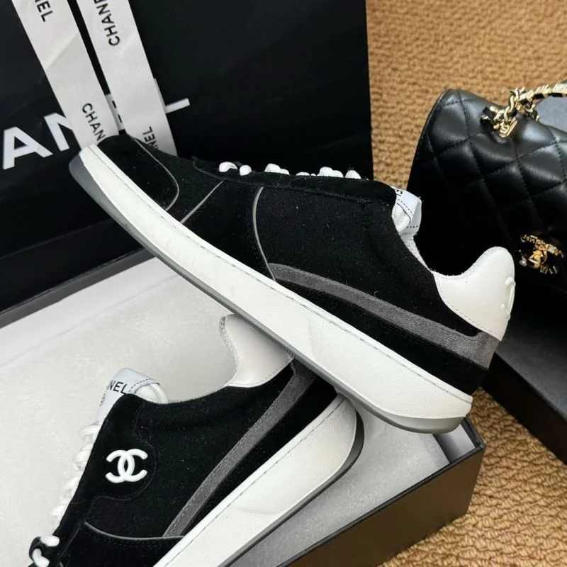 SmoothTexture Chanel Low Shoes 18077