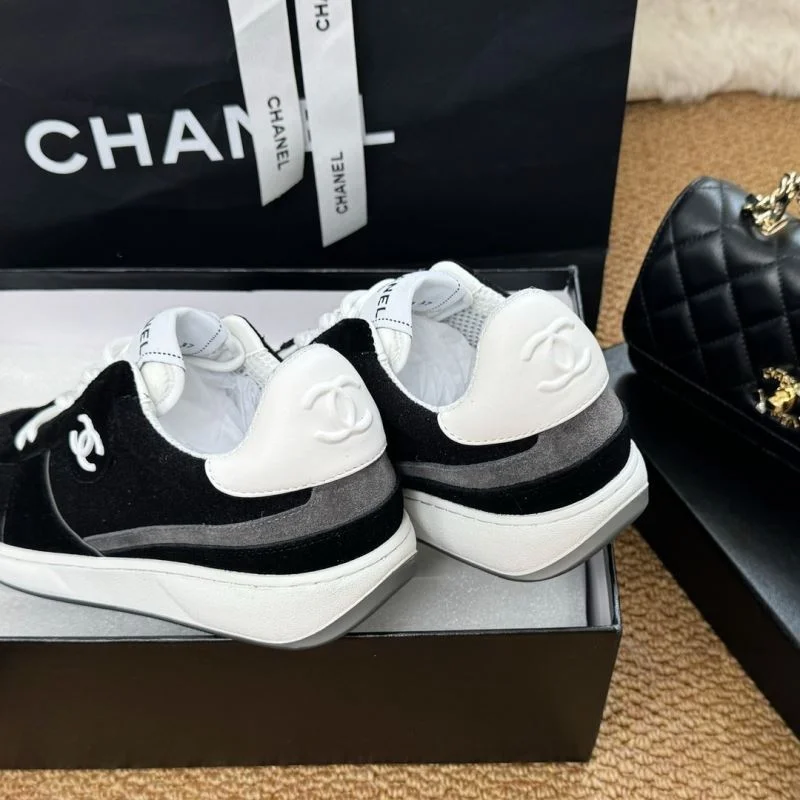 SmoothTexture Chanel Low Shoes 18077
