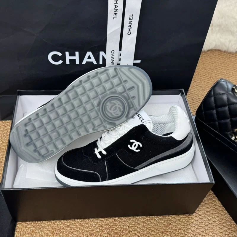 SmoothTexture Chanel Low Shoes 18077
