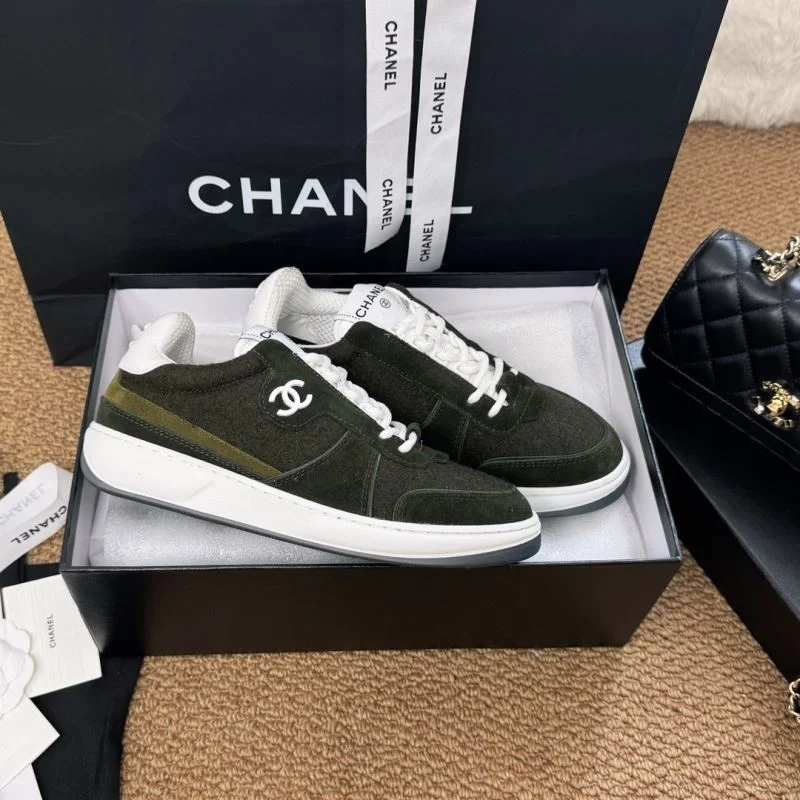 Chanel Low Shoes FastDry 18076