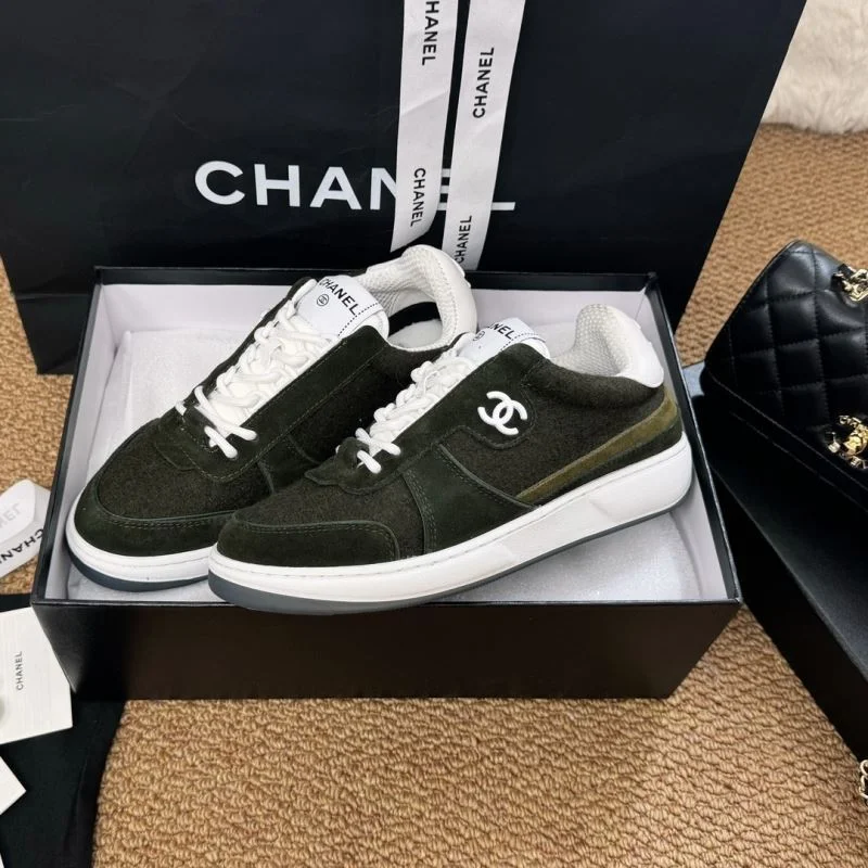 Chanel Low Shoes FastDry 18076