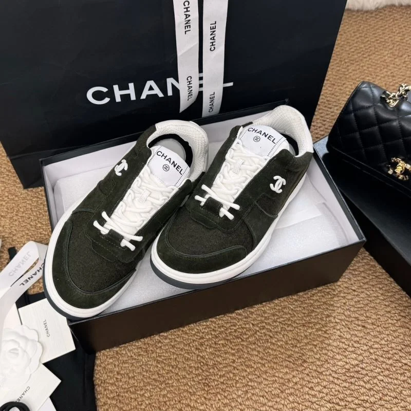 Chanel Low Shoes FastDry 18076