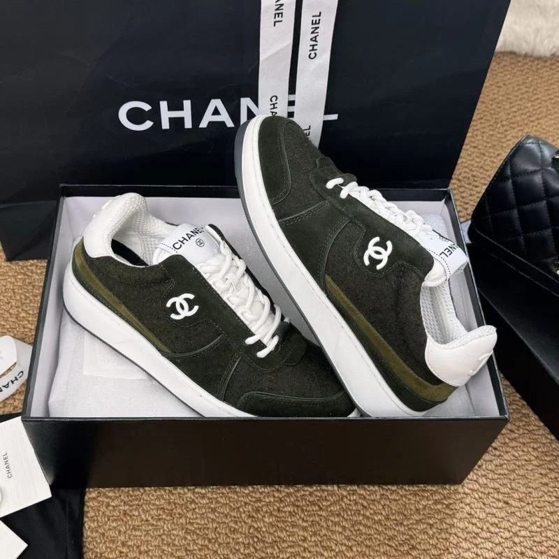 Chanel Low Shoes FastDry 18076