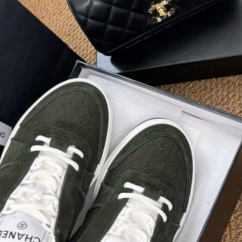 Chanel Low Shoes FastDry 18076