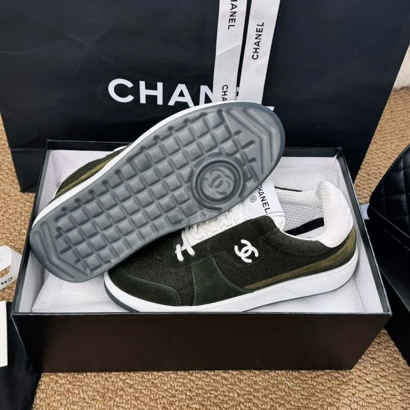 Chanel Low Shoes FastDry 18076
