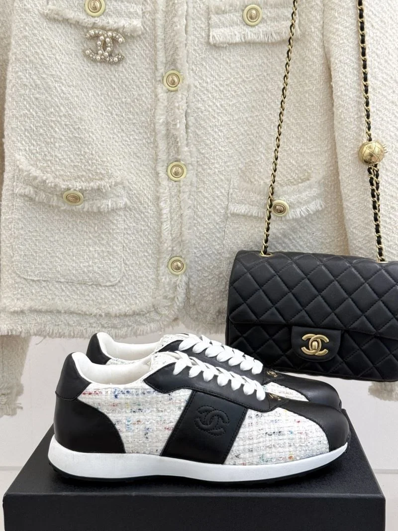 FlexibleFit Chanel Low Shoes 18058