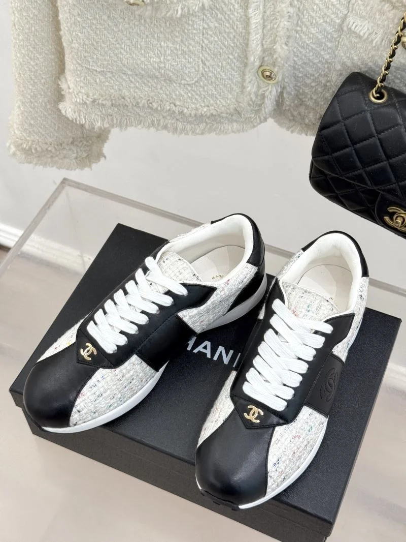 FlexibleFit Chanel Low Shoes 18058