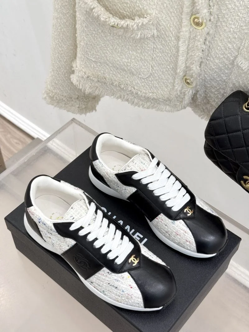 FlexibleFit Chanel Low Shoes 18058