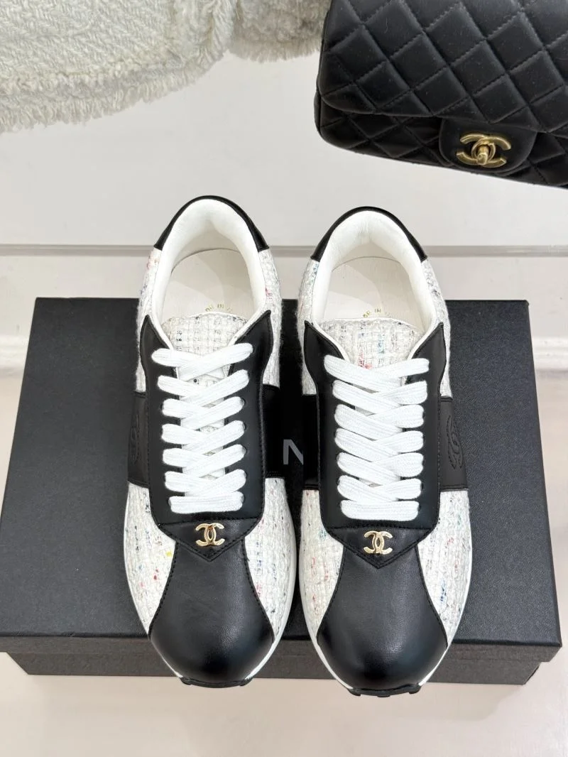 FlexibleFit Chanel Low Shoes 18058