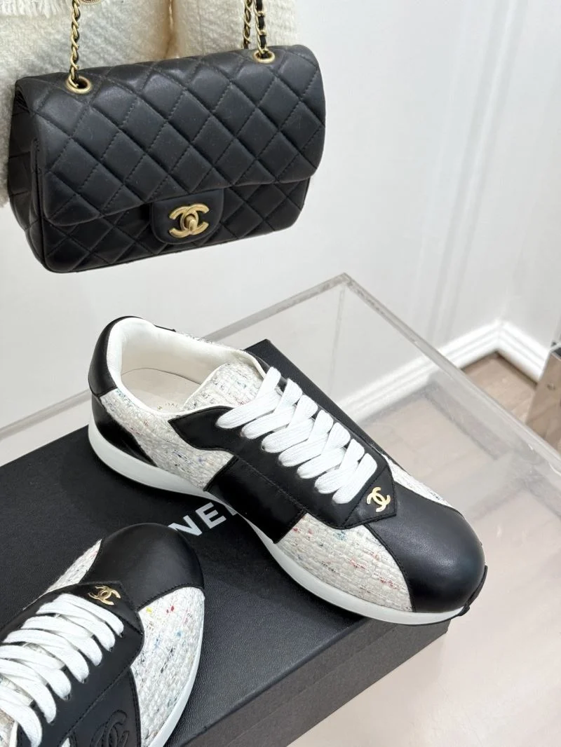 FlexibleFit Chanel Low Shoes 18058