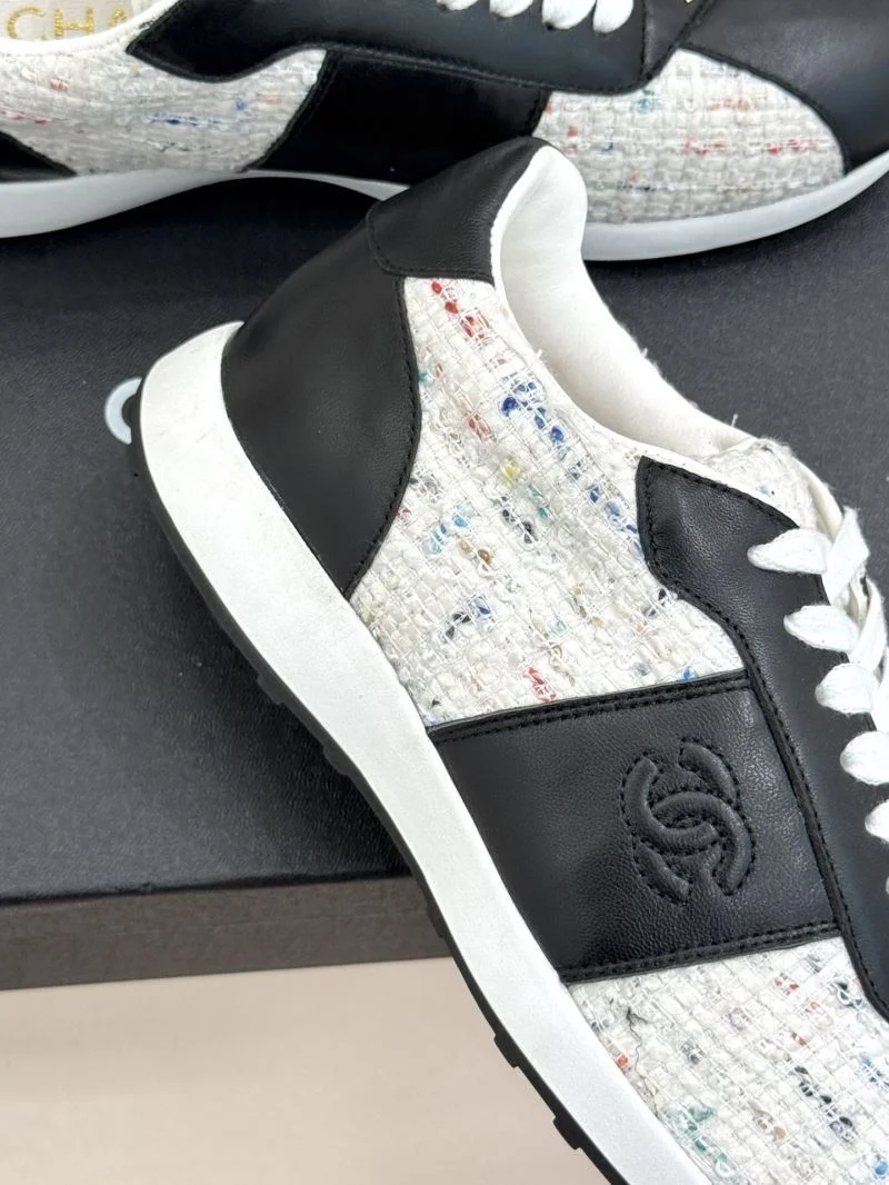 FlexibleFit Chanel Low Shoes 18058