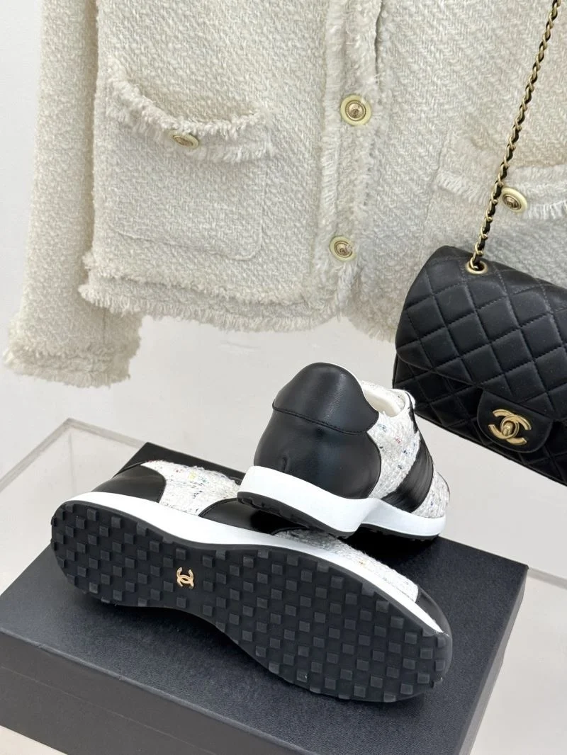 FlexibleFit Chanel Low Shoes 18058