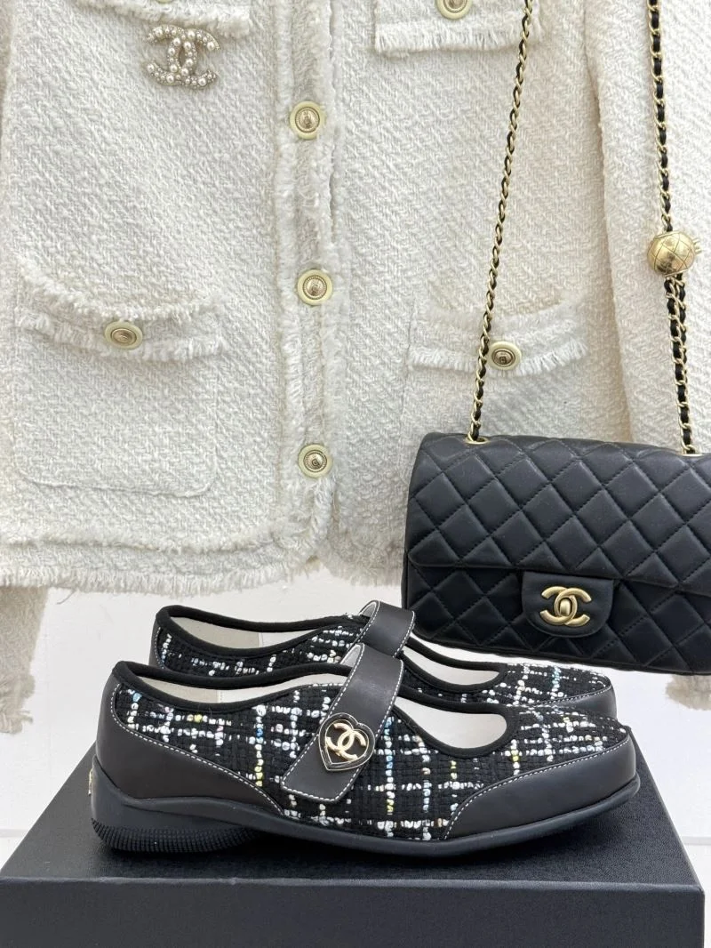 Chanel Low Shoes Upgraded 18059