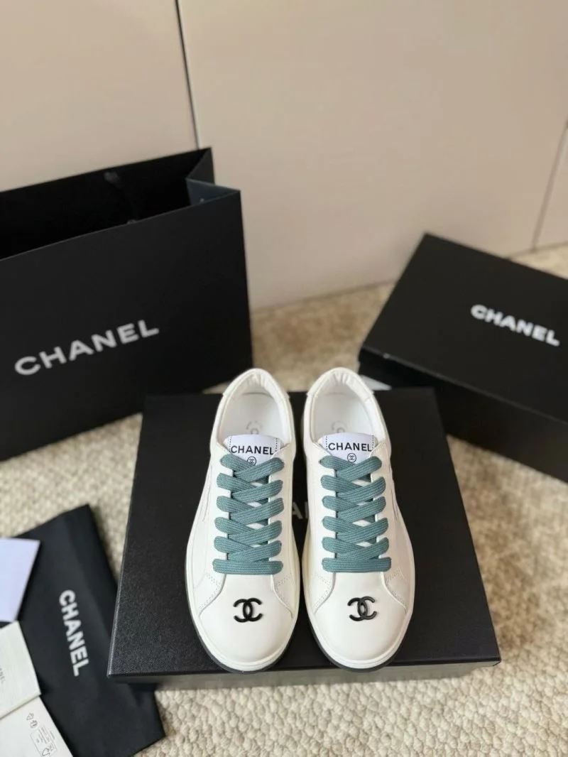 Breathable Chanel Low Shoes 18045