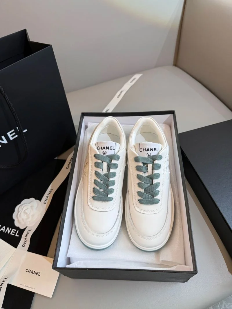 Chanel Low Shoes Durable 18046
