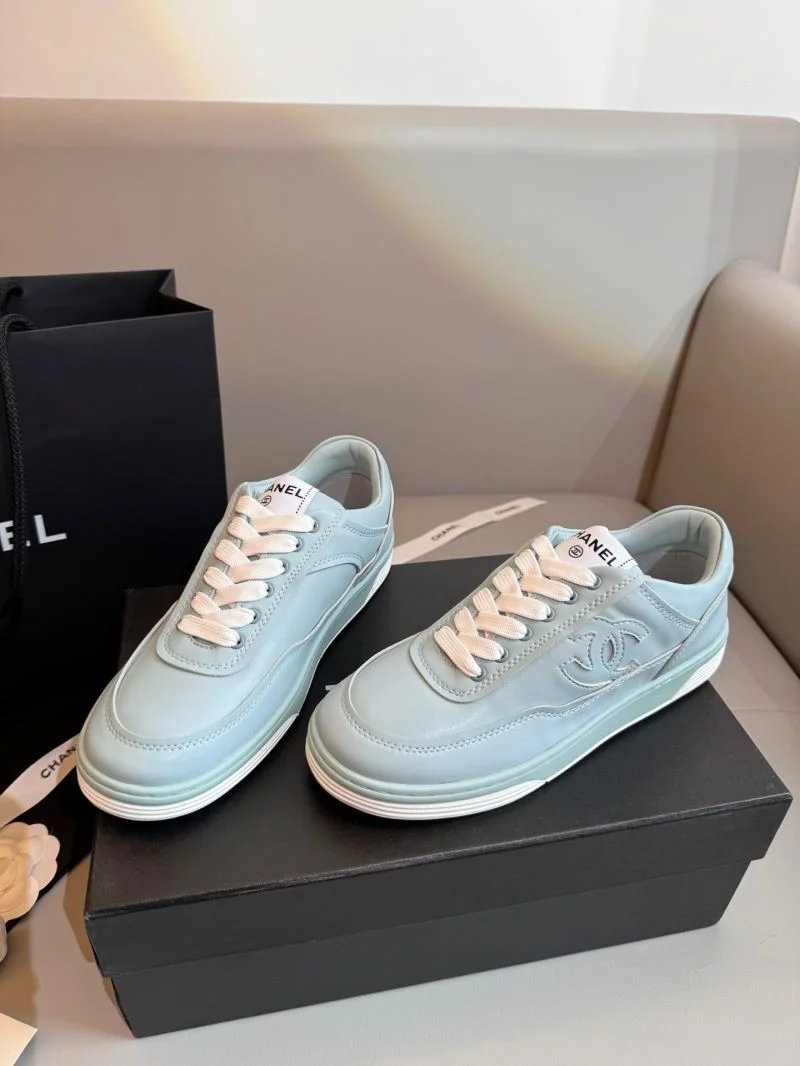 ZipUp Chanel Low Shoes 18047