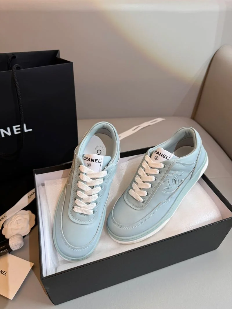 ZipUp Chanel Low Shoes 18047