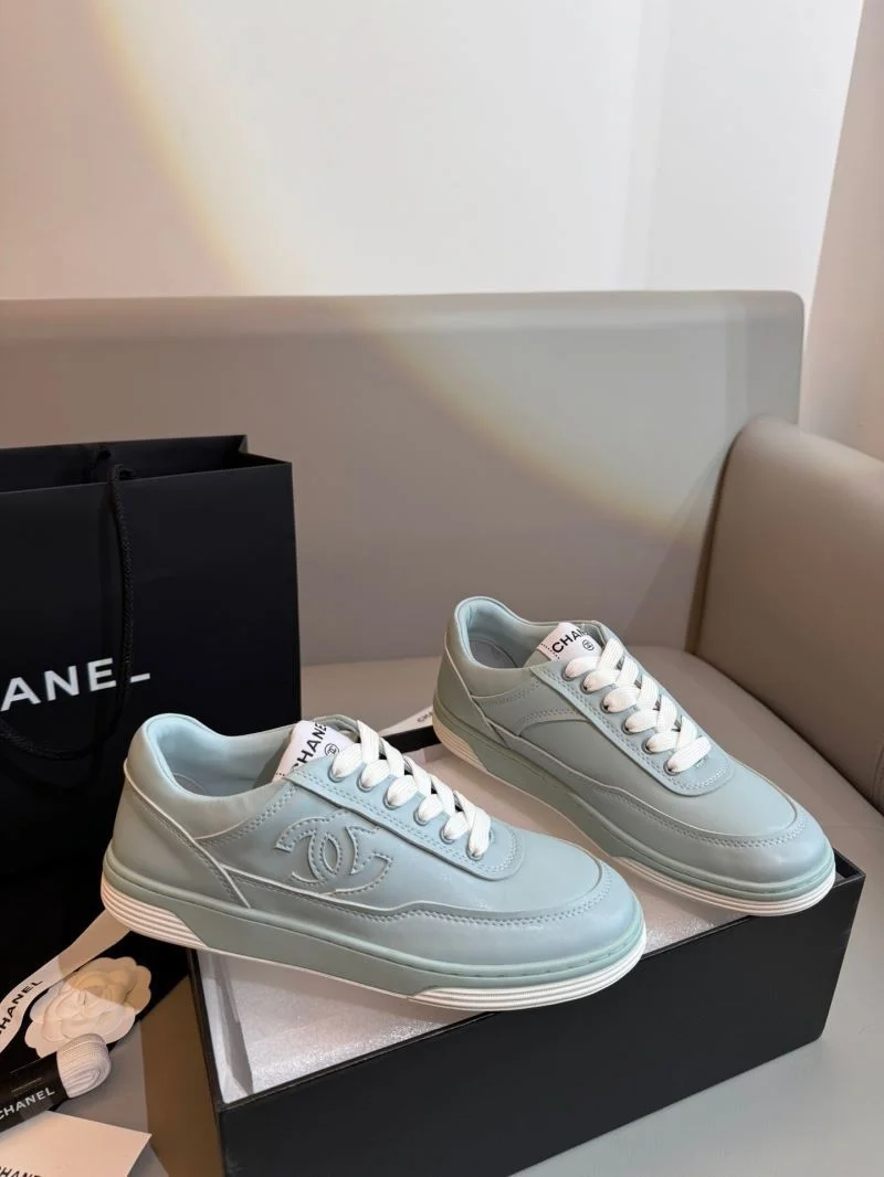 ZipUp Chanel Low Shoes 18047