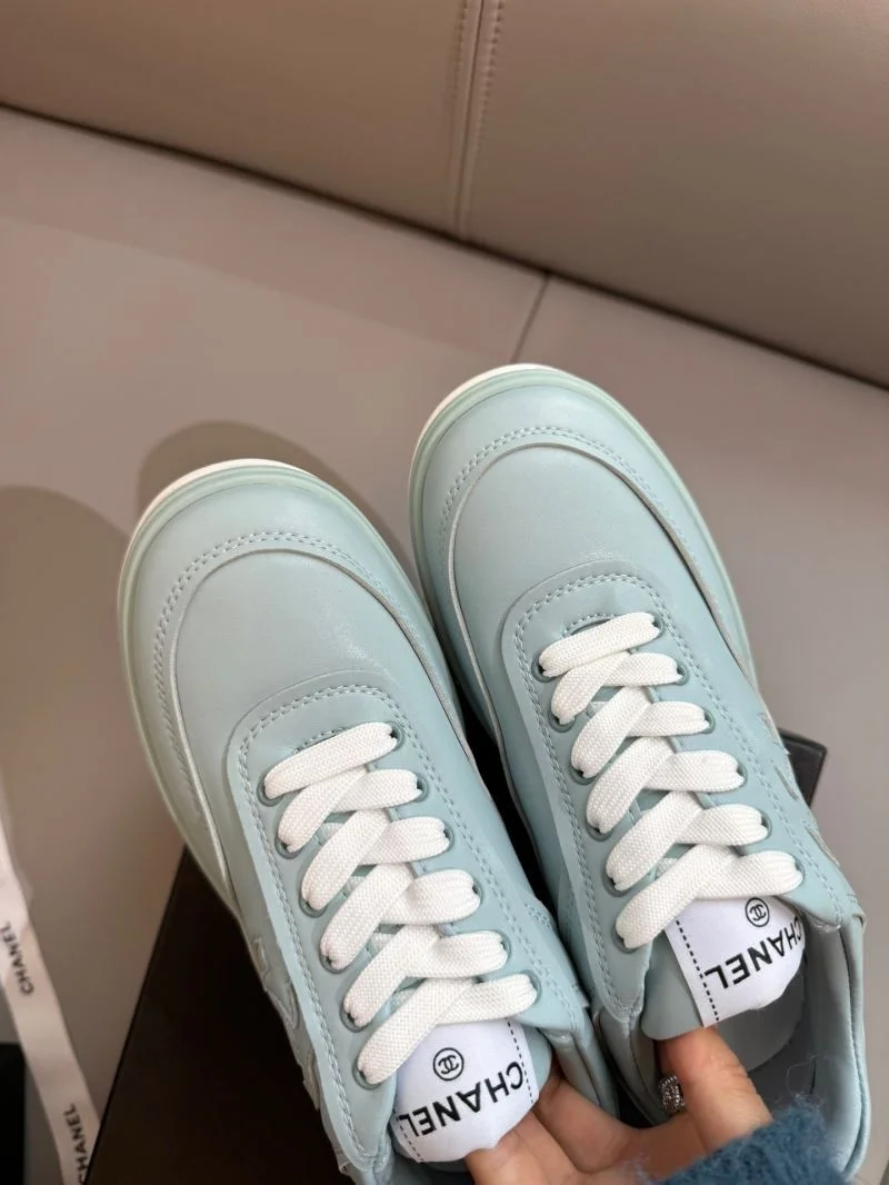 ZipUp Chanel Low Shoes 18047