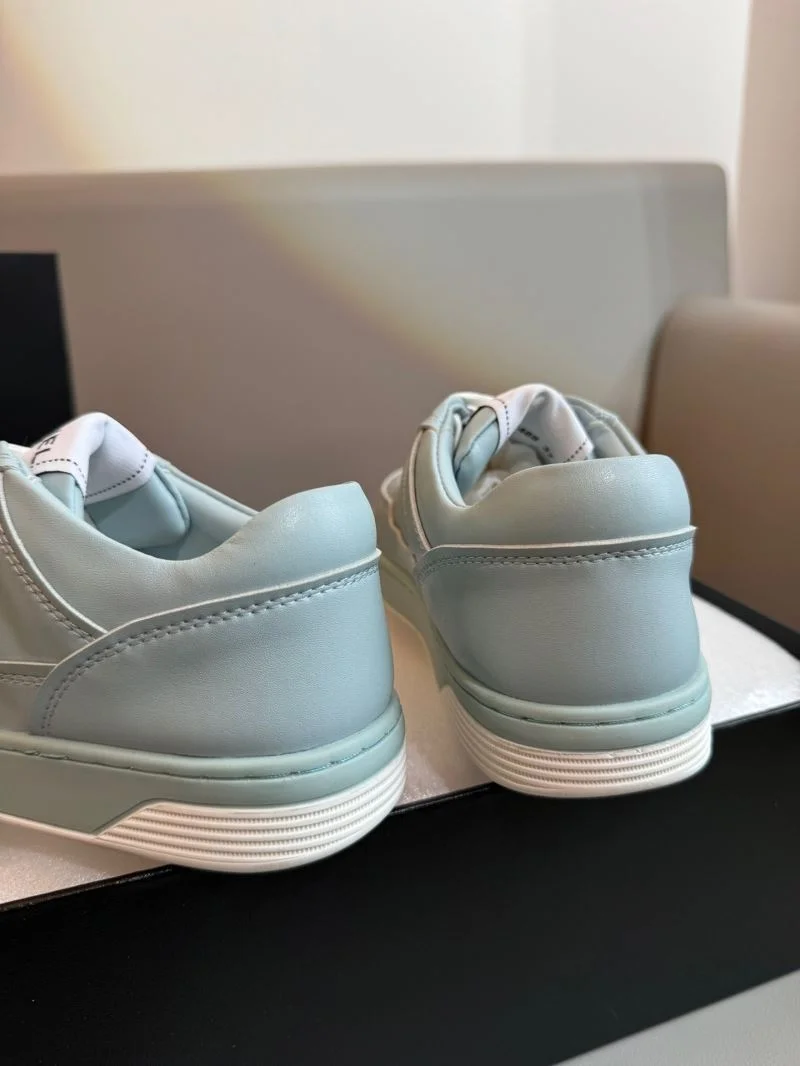 ZipUp Chanel Low Shoes 18047