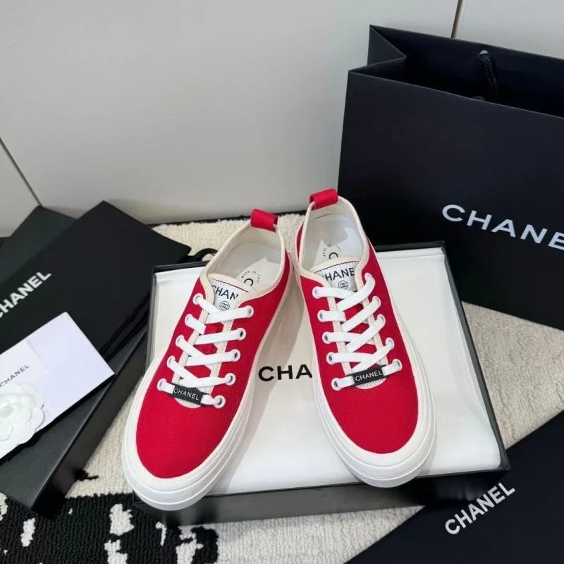 Chanel Low Shoes Chic 18037