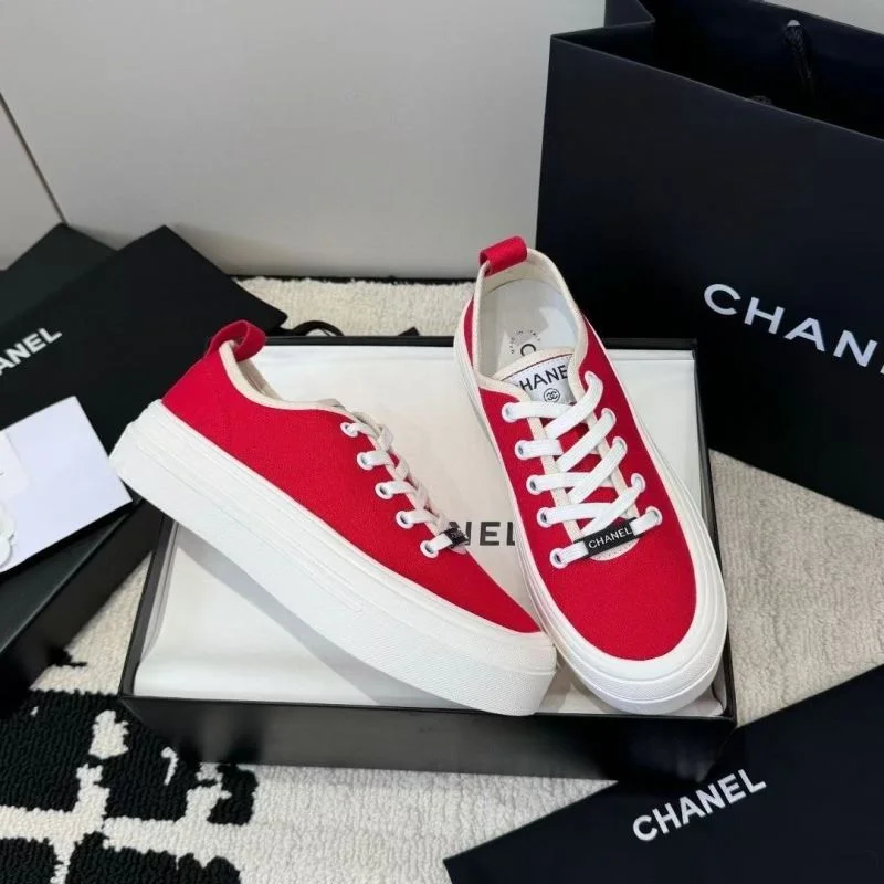 Chanel Low Shoes Chic 18037
