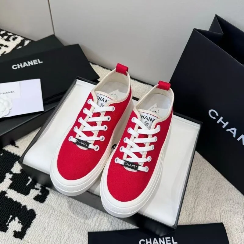 Chanel Low Shoes Chic 18037