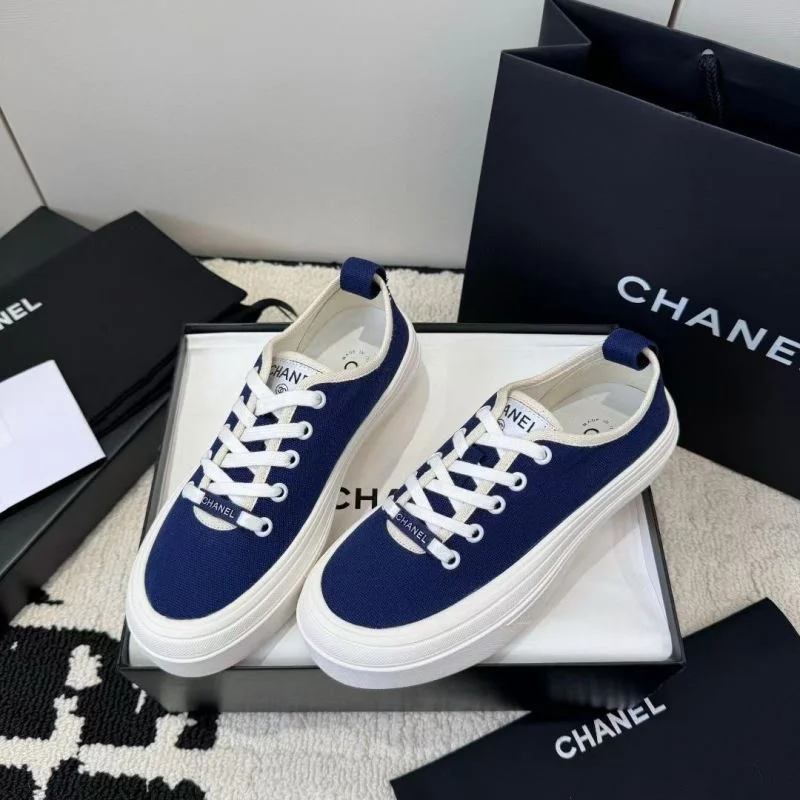 Supportive Chanel Low Shoes 18036