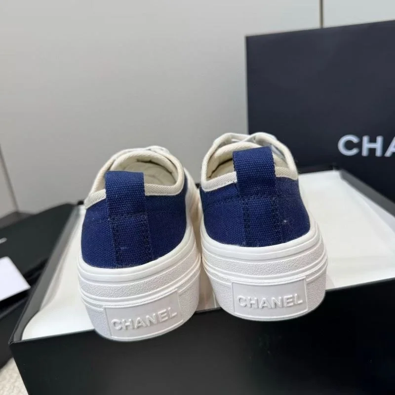 Supportive Chanel Low Shoes 18036