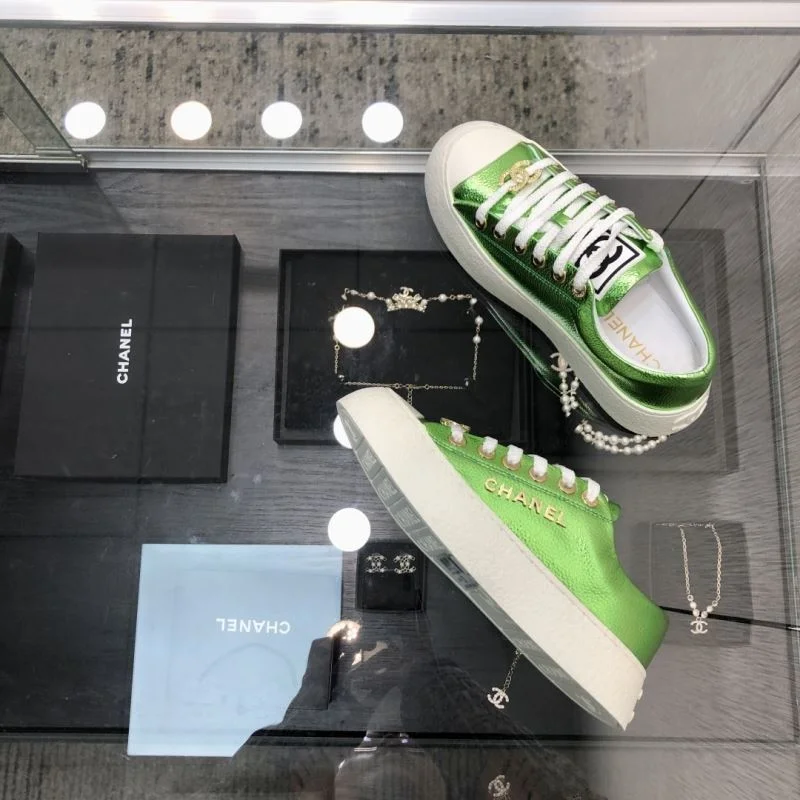 Chanel Low Shoes Durable 18027