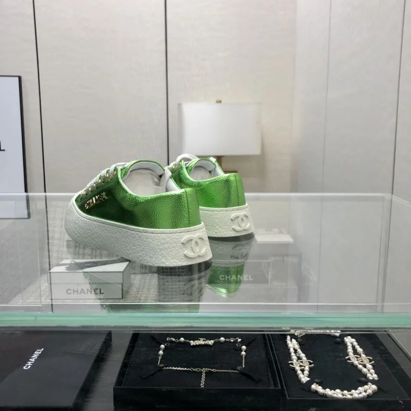 Chanel Low Shoes Durable 18027
