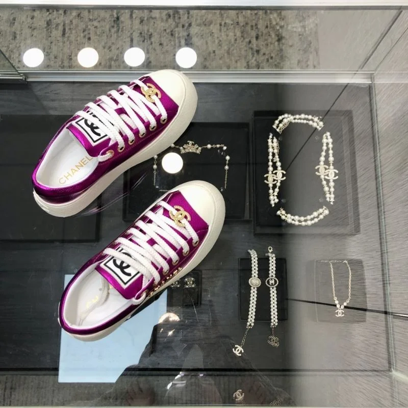 OdorResistant Chanel Low Shoes 18029