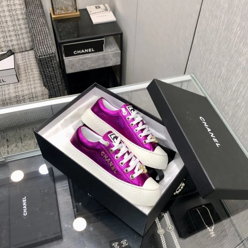 OdorResistant Chanel Low Shoes 18029