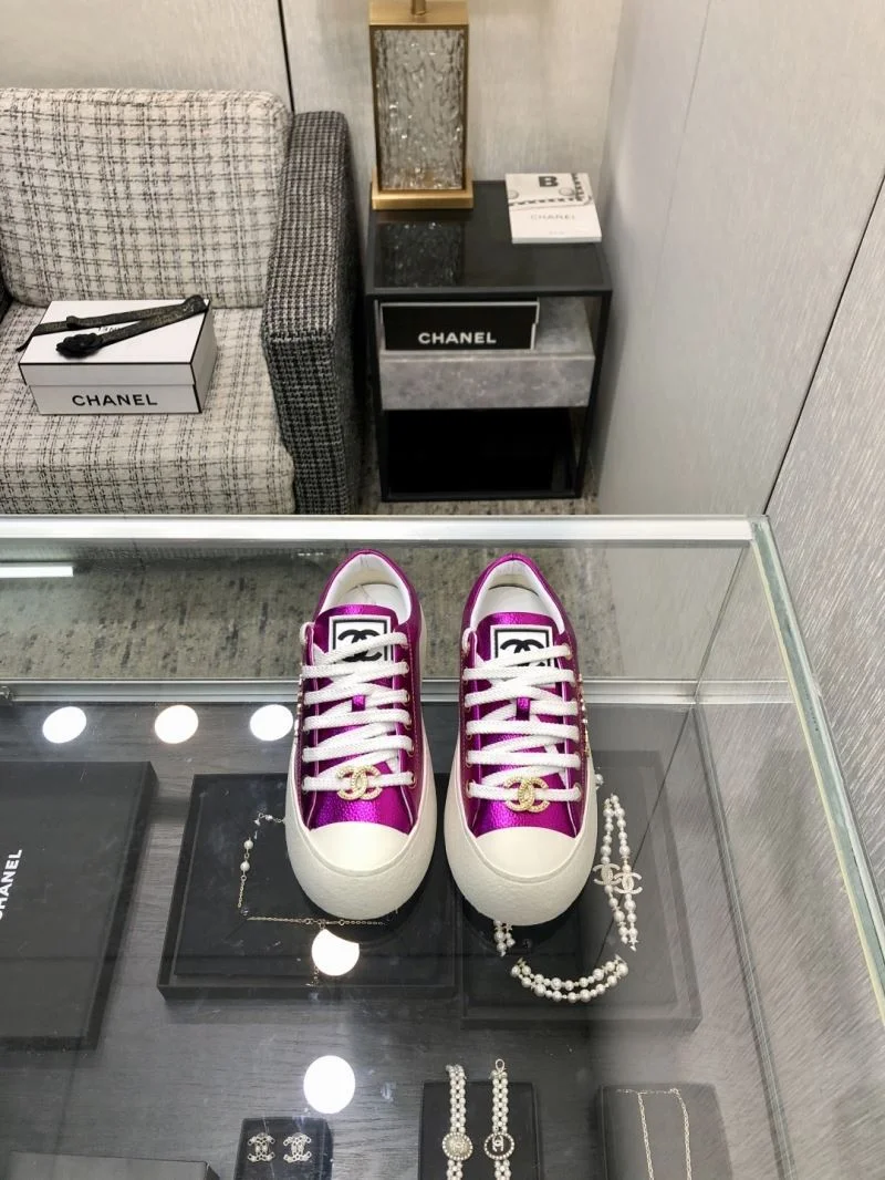 OdorResistant Chanel Low Shoes 18029
