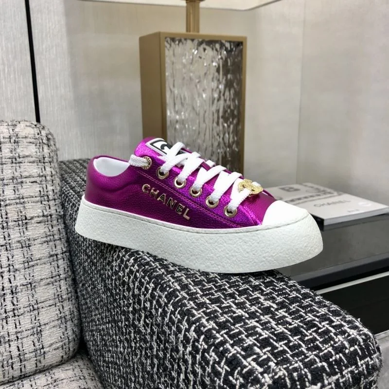 OdorResistant Chanel Low Shoes 18029